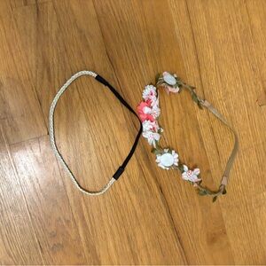 🌺 Floral Headband Set for Kids 🌺